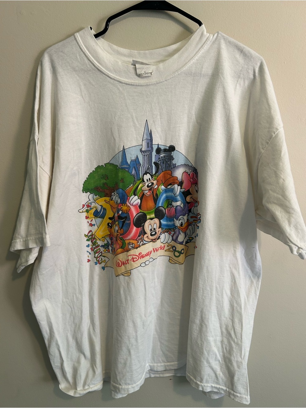 2000’s Disney World Celebration Tee
